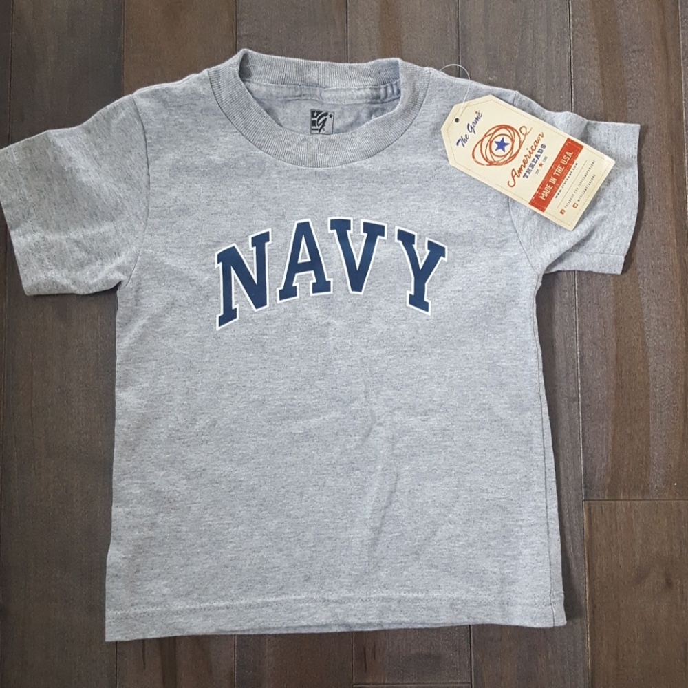 Navy T-shirt 4T